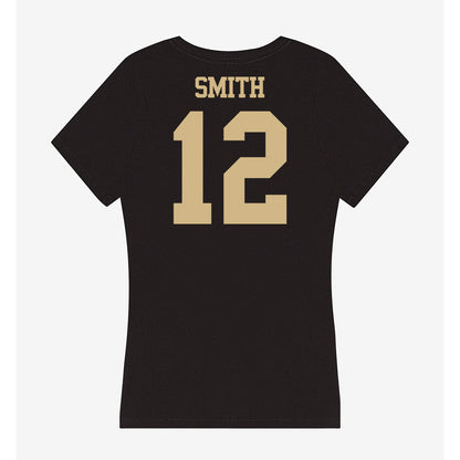 Purdue - NCAA Football : Corey Smith - Women's V-Neck T-Shirt-1