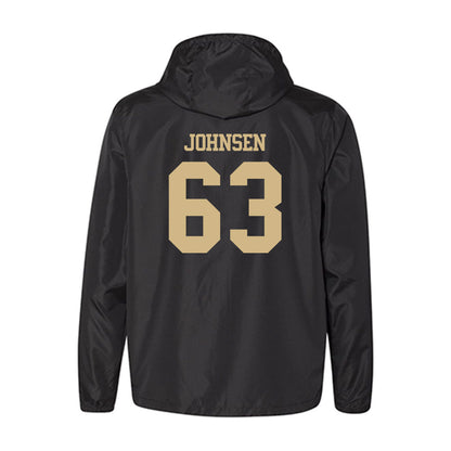 Purdue - NCAA Football : Jimmy Johnsen - Windbreaker-1