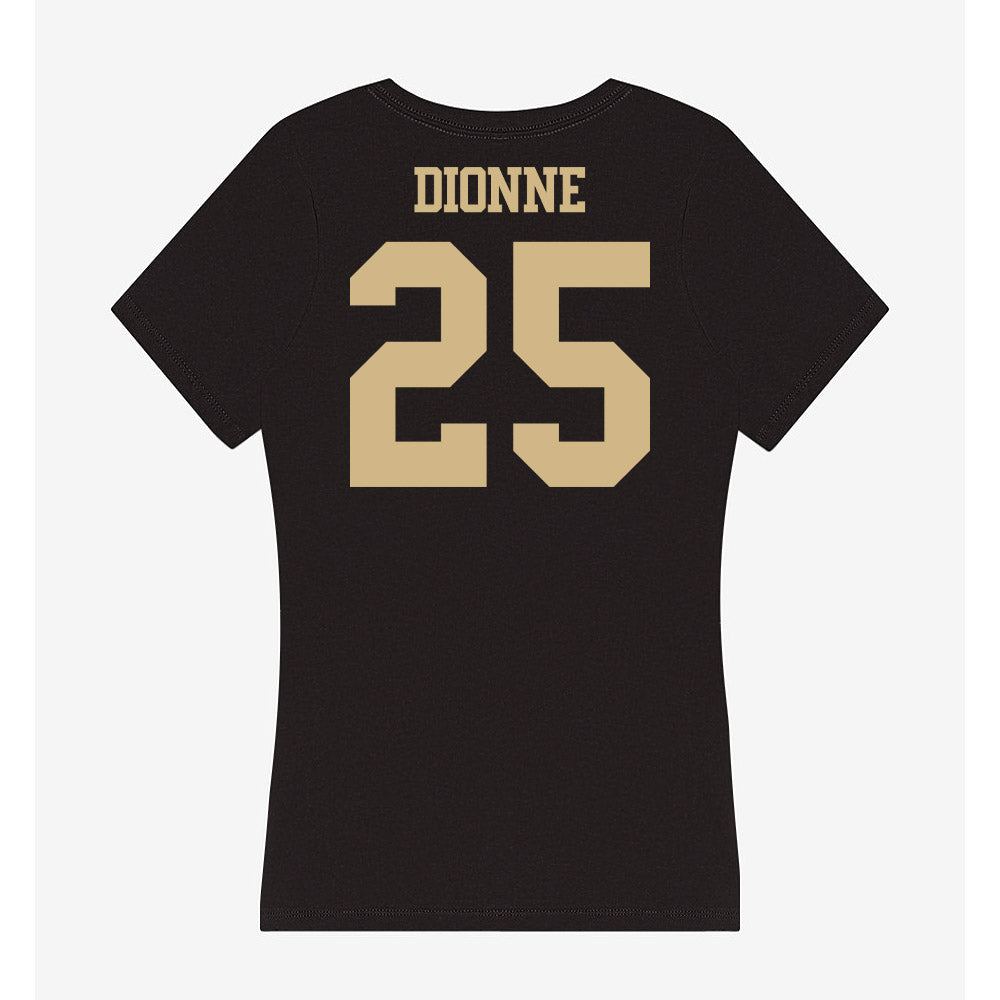 Purdue - NCAA Baseball : Jimmy Dionne - Women's V-Neck T-Shirt-1