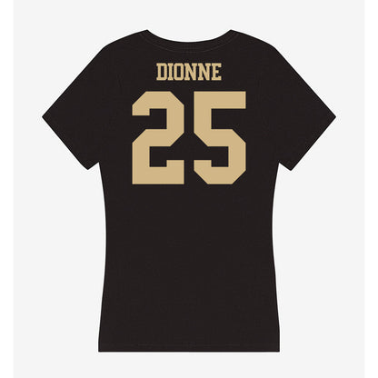 Purdue - NCAA Baseball : Jimmy Dionne - Women's V-Neck T-Shirt-1