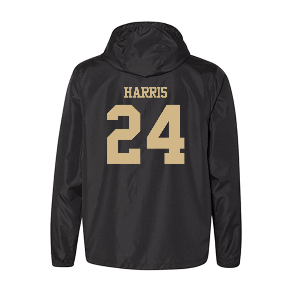 Purdue - NCAA Men's Basketball : Gicarri Harris - Windbreaker-1