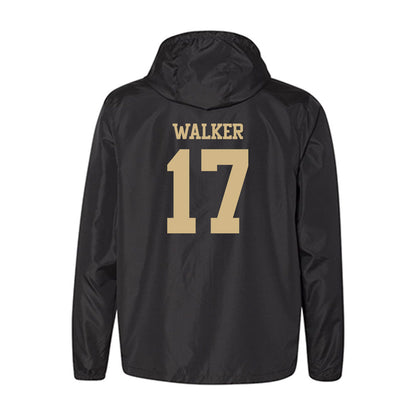 Purdue - NCAA Football : Rico Walker - Windbreaker-1