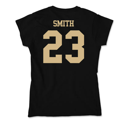 Purdue - NCAA Women's Basketball : Kiara Smith - Soft Style Women’s T-Shirt-1