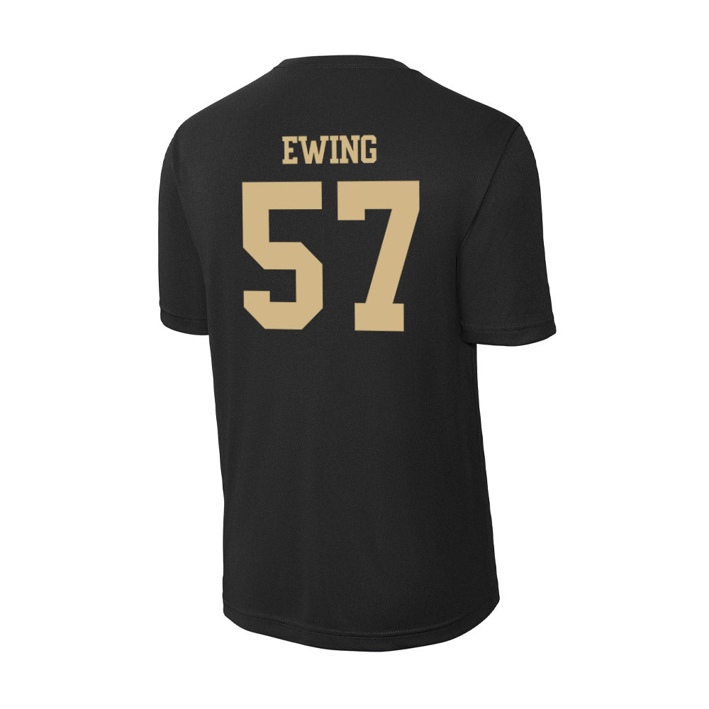Purdue - NCAA Football : Tom Ewing - Activewear T-Shirt-1