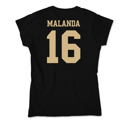 Purdue - NCAA Women's Soccer : Jayme Malanda - Soft Style Women’s T-Shirt-1