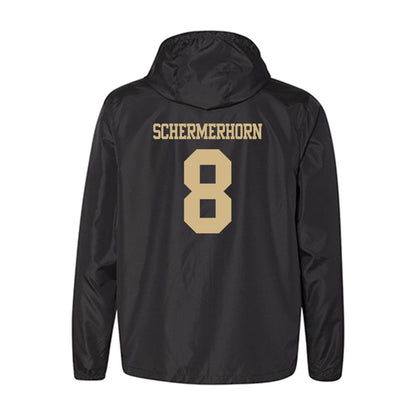 Purdue - NCAA Women's Volleyball : Maddie Schermerhorn - Windbreaker-1