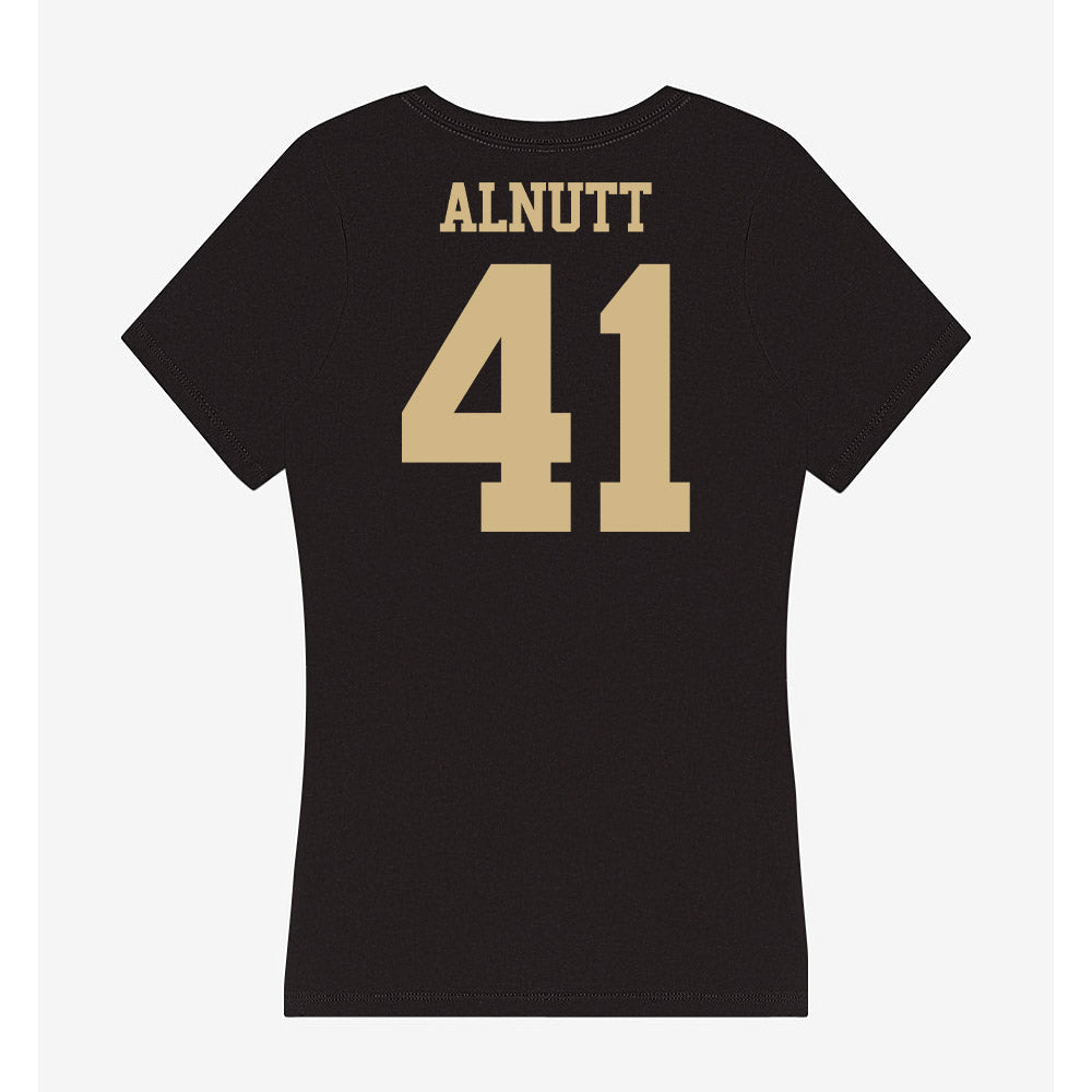 Purdue - NCAA Football : Mason Alnutt - Women's V-Neck T-Shirt-1
