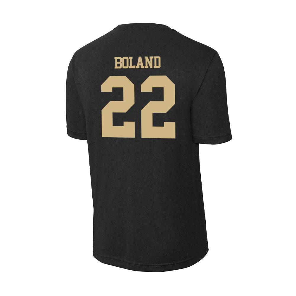 Purdue - NCAA Baseball : Jacob Boland - Activewear T-Shirt-1