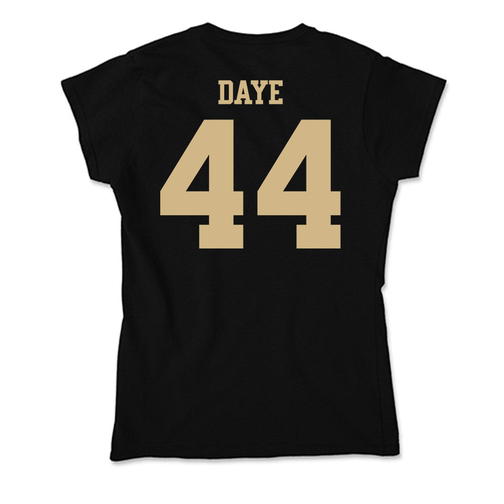 Purdue - NCAA Women's Basketball : Tara Daye - Soft Style Women’s T-Shirt-1