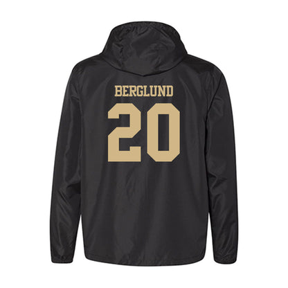 Purdue - NCAA Football : Winston Berglund - Windbreaker-1