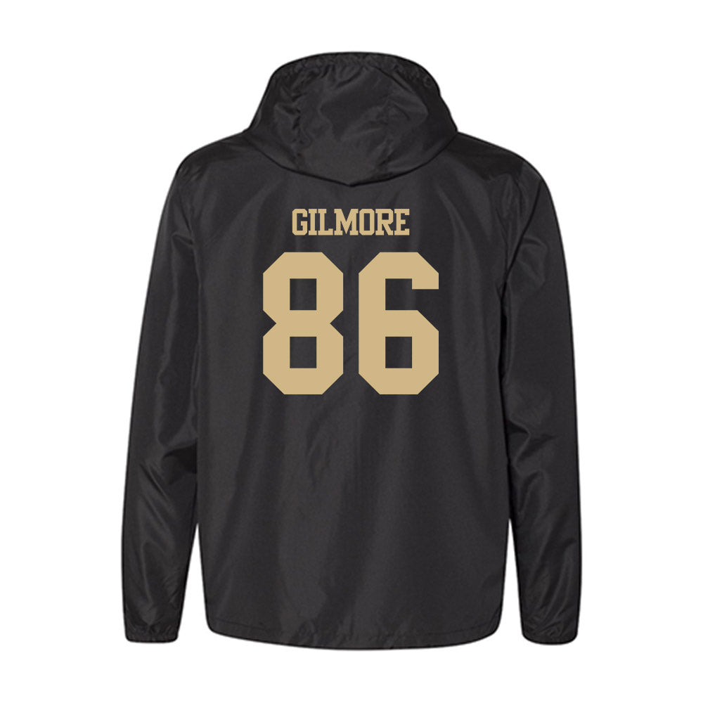 Purdue - NCAA Football : Landon Gilmore - Windbreaker-1