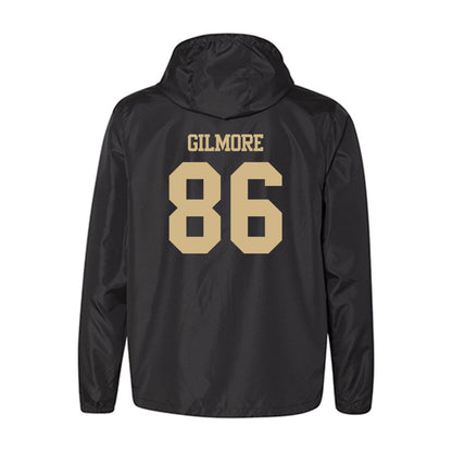 Purdue - NCAA Football : Landon Gilmore - Windbreaker-1