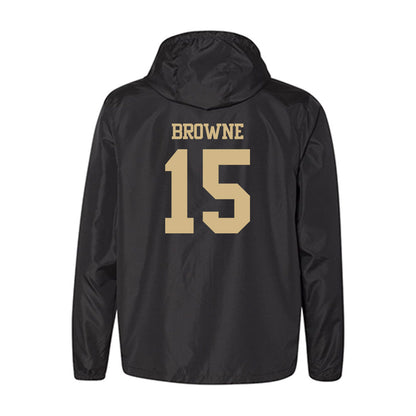 Purdue - NCAA Football : Ryan Browne - Windbreaker-1