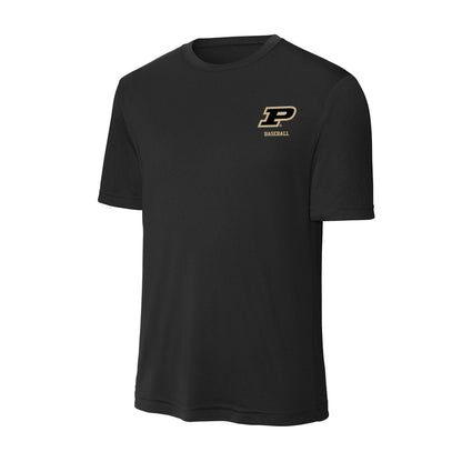 Purdue - NCAA Baseball : Sergio DeCello - Activewear T-Shirt-0