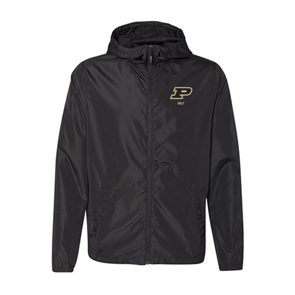 Purdue - NCAA Women's Golf : Michaela Headlee - Windbreaker-0