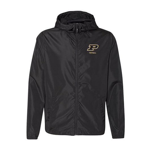 Purdue - NCAA Football : Denylon Morrissette - Windbreaker-0