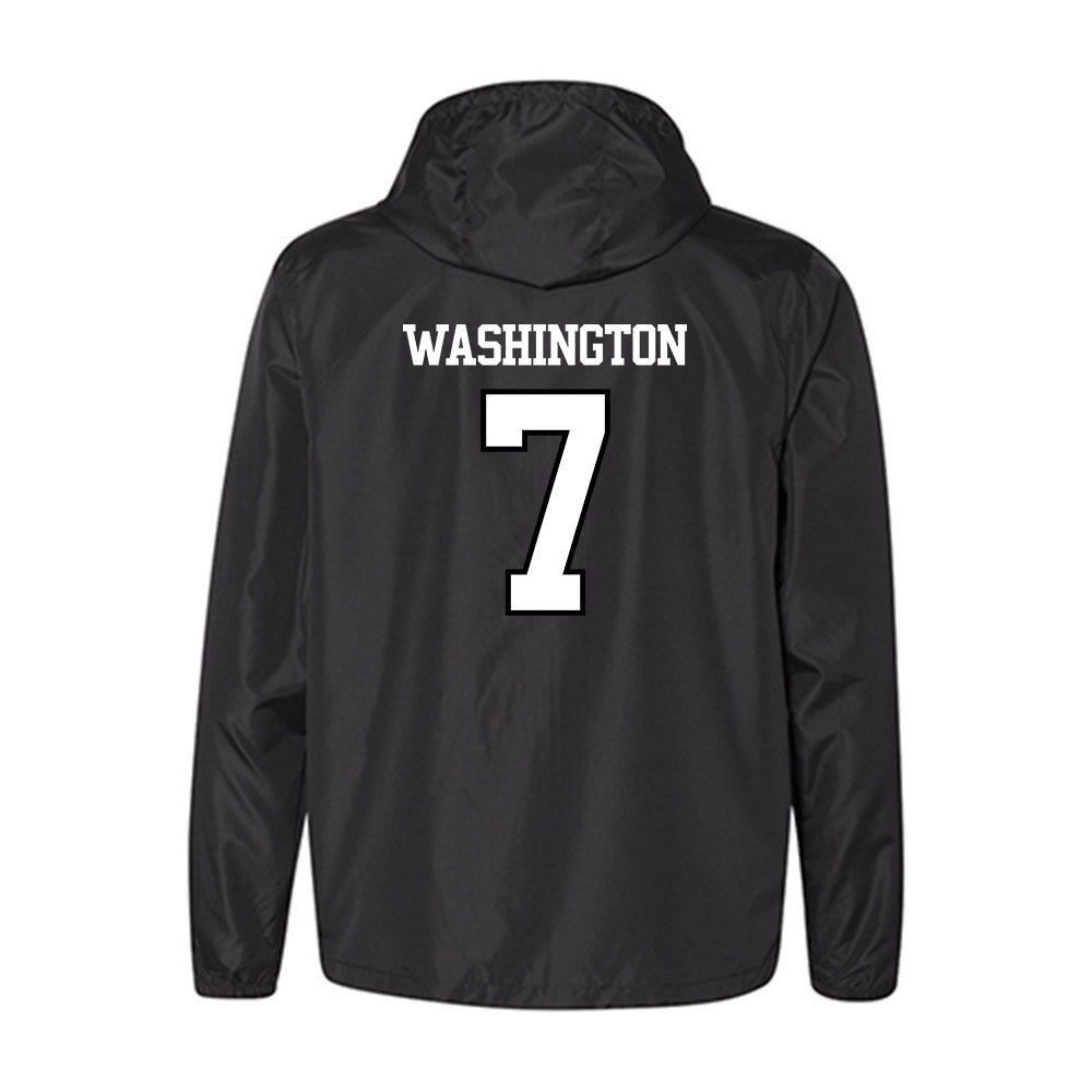 Maryland - NCAA Football : Malik Washington - Windbreaker-1