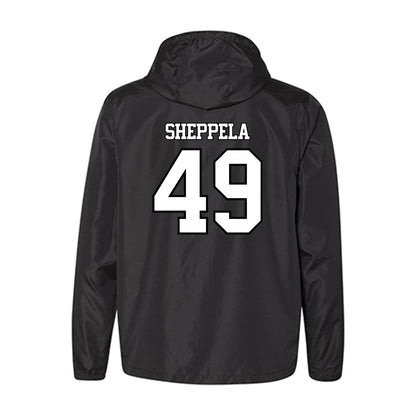 Maryland - NCAA Men's Soccer : Aidan Sheppela - Windbreaker-1