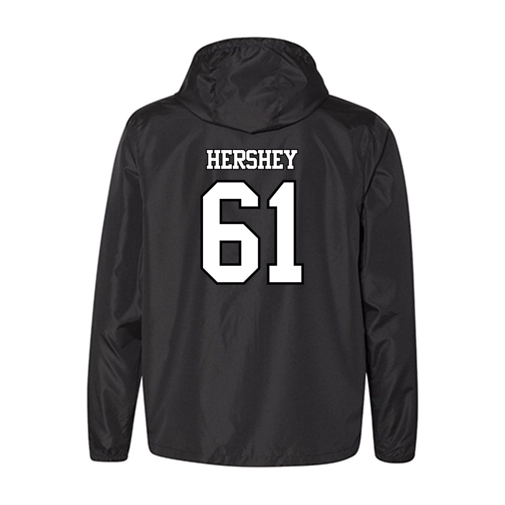 Maryland - NCAA Football : Michael Hershey - Windbreaker-1