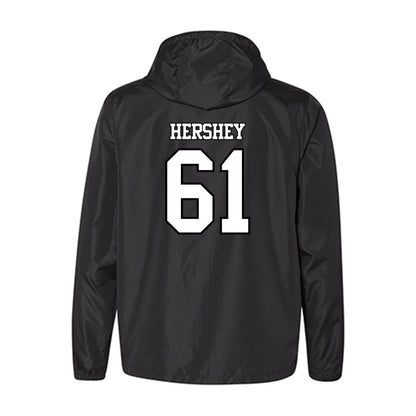 Maryland - NCAA Football : Michael Hershey - Windbreaker-1