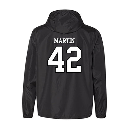 Maryland - NCAA Baseball : Brayden Martin - Windbreaker-1