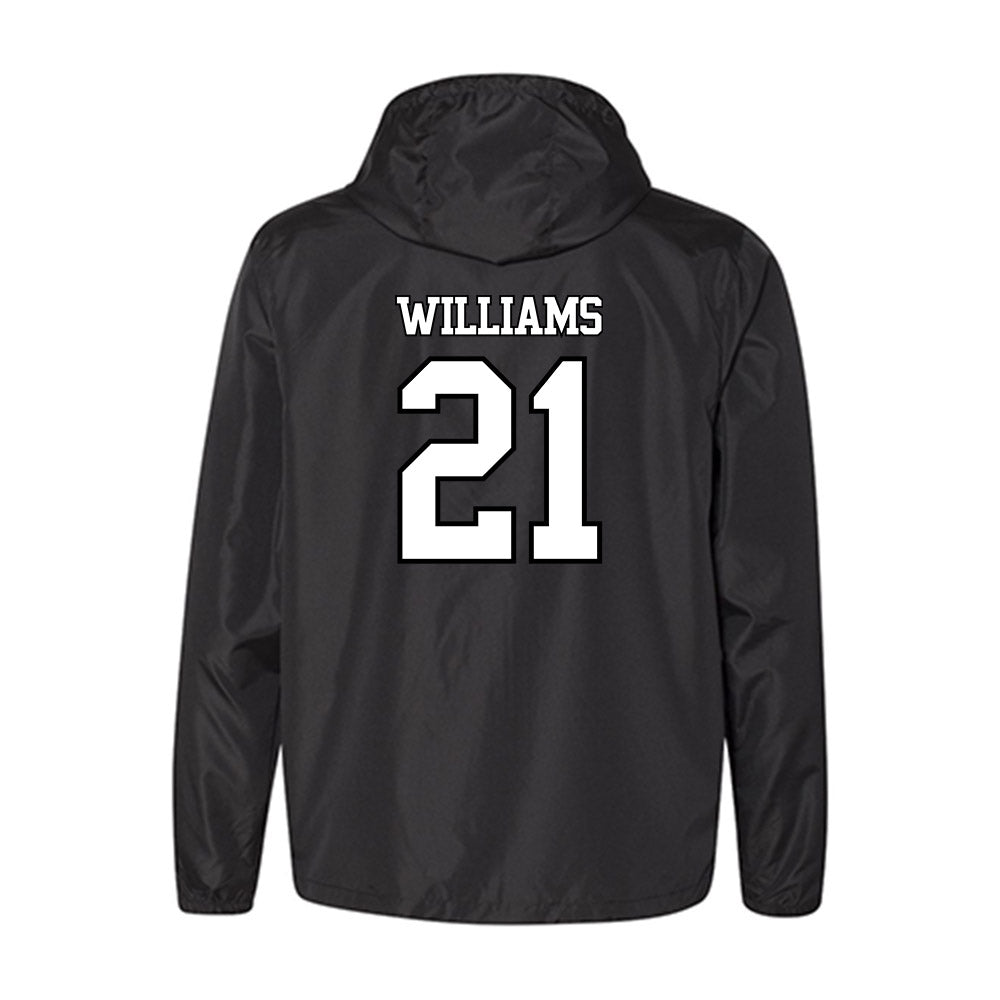 Maryland - NCAA Football : Sean Williams - Windbreaker-1
