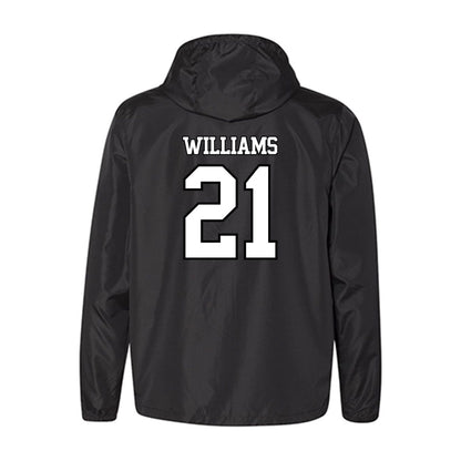 Maryland - NCAA Football : Sean Williams - Windbreaker-1