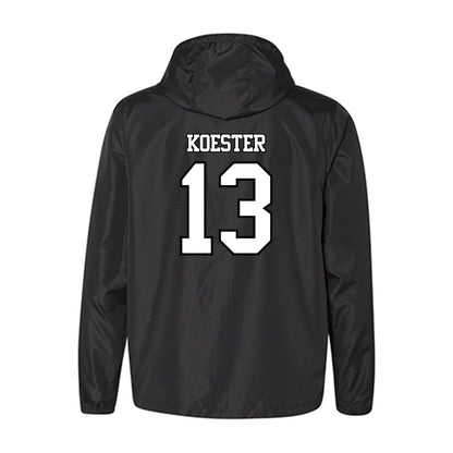 Maryland - NCAA Baseball : Logan Koester - Windbreaker-1