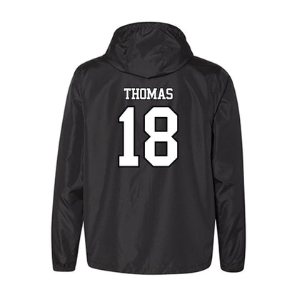 Maryland - NCAA Women's Lacrosse : Chrissy Thomas - Windbreaker-1