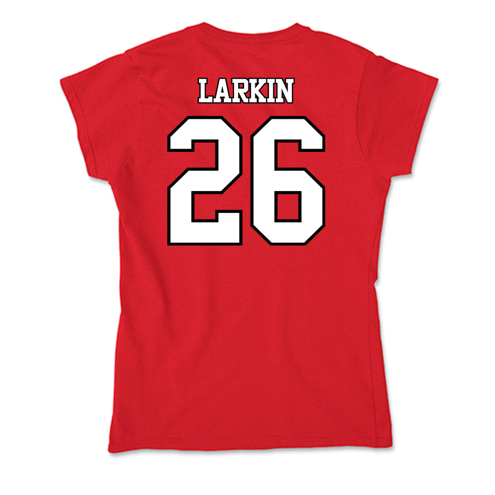 Maryland - NCAA Men's Lacrosse : Adam Larkin - Soft Style Women’s T-Shirt-1