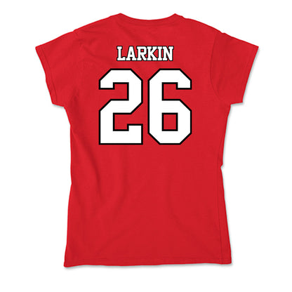 Maryland - NCAA Men's Lacrosse : Adam Larkin - Soft Style Women’s T-Shirt-1