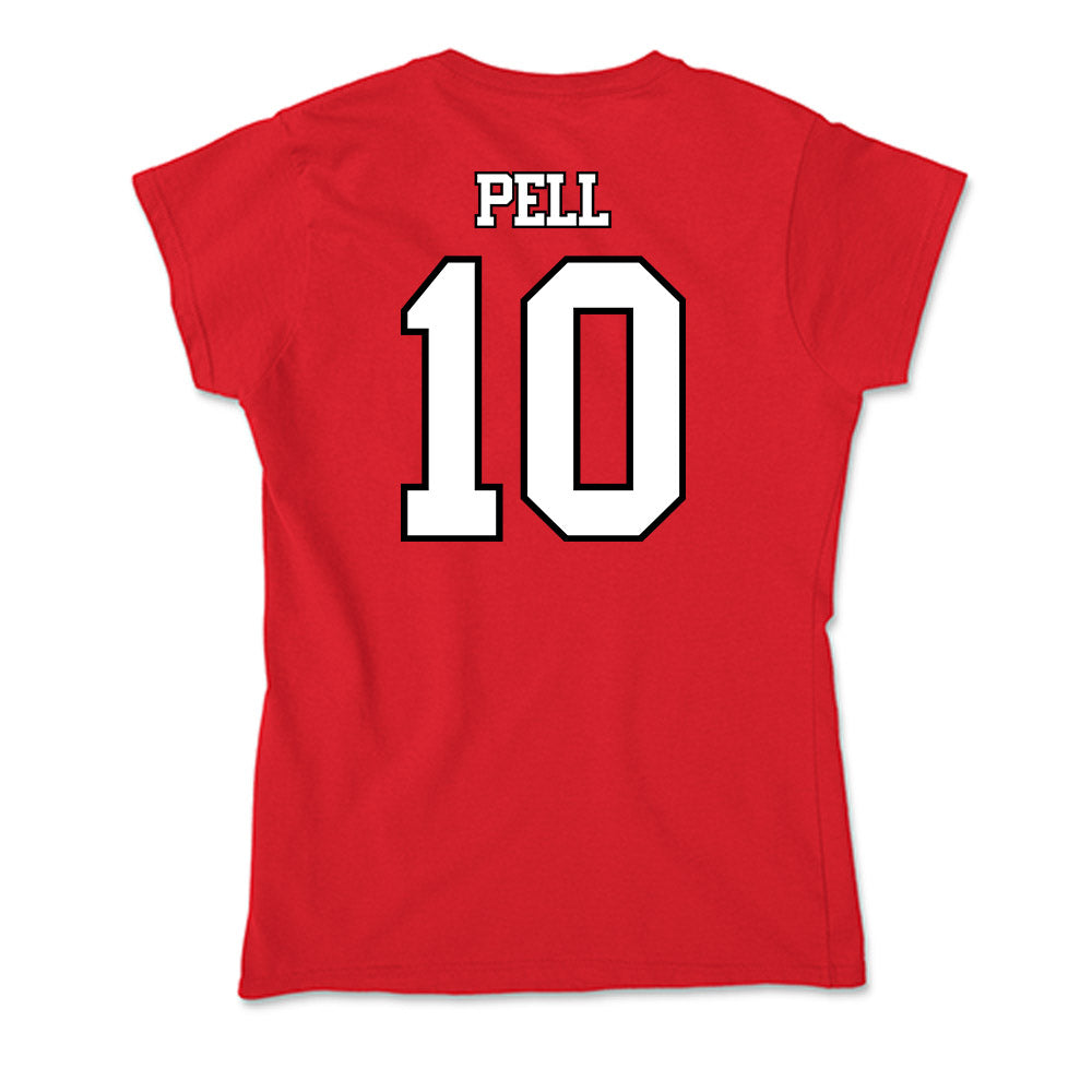 Maryland - NCAA Women's Lacrosse : Celia Pell - Soft Style Women’s T-Shirt-1