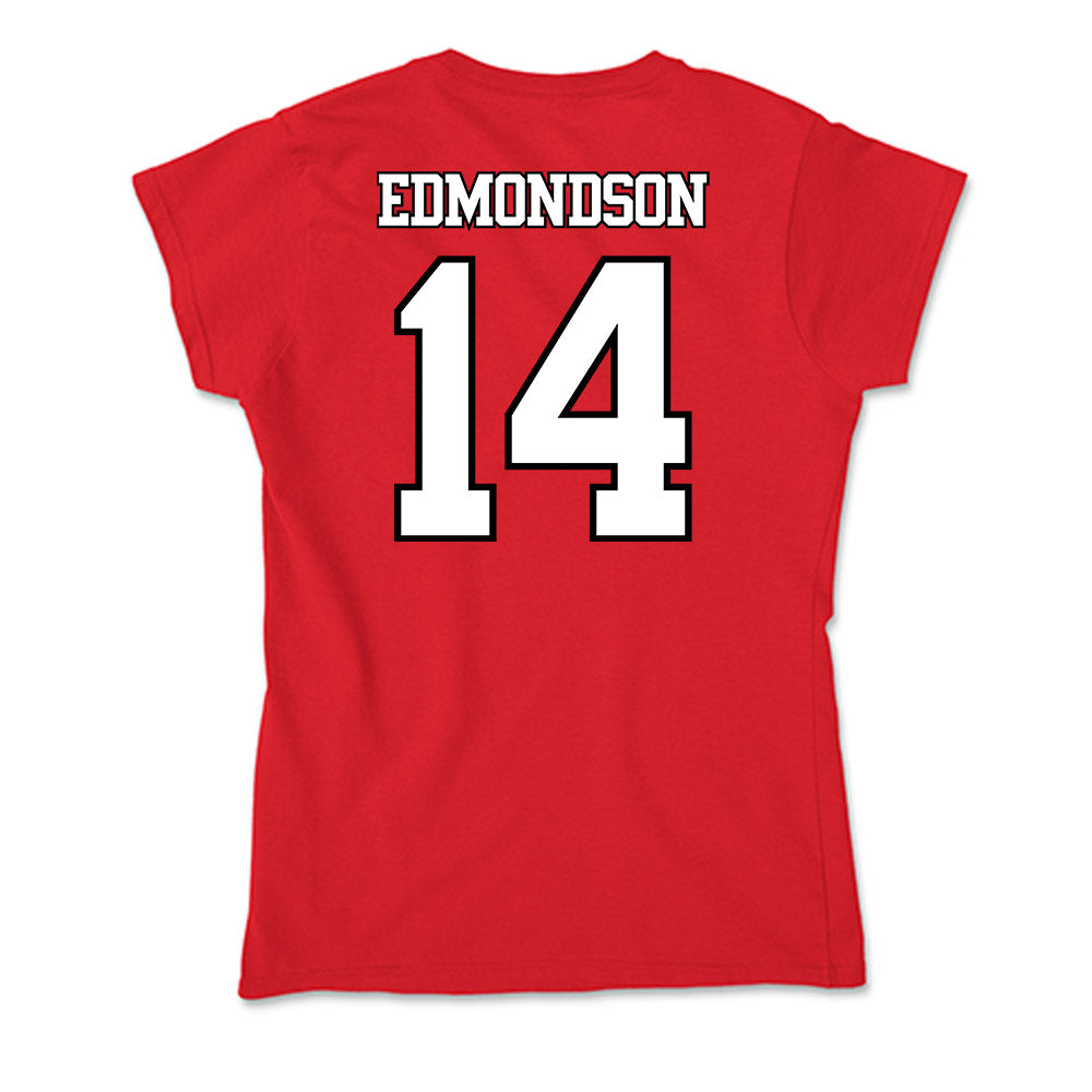 Maryland - NCAA Women's Lacrosse : Kori Edmondson - Soft Style Women’s T-Shirt-1