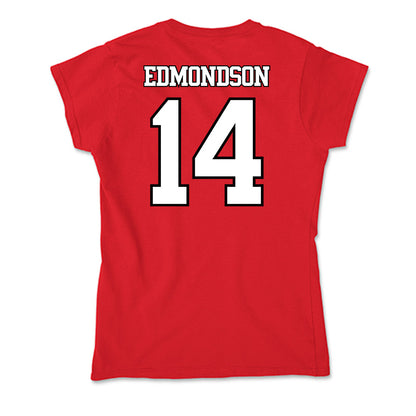 Maryland - NCAA Women's Lacrosse : Kori Edmondson - Soft Style Women’s T-Shirt-1