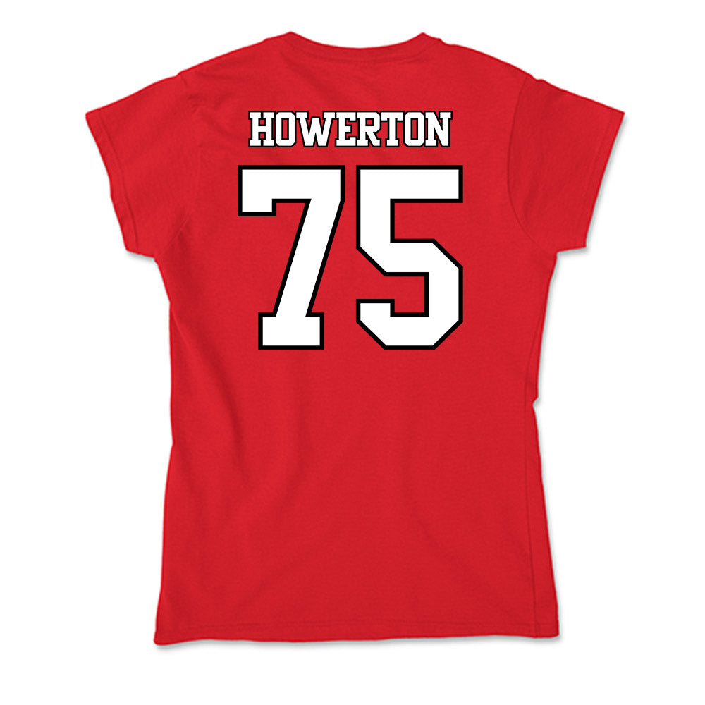 Maryland - NCAA Football : Ryan Howerton - Soft Style Women’s T-Shirt-1
