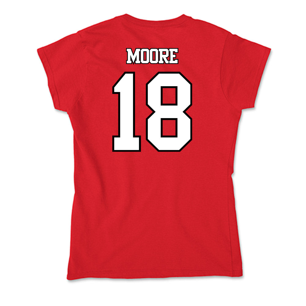 Maryland - NCAA Football : Alex Moore - Soft Style Women’s T-Shirt-1