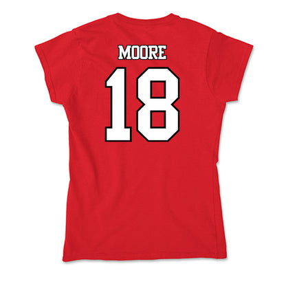 Maryland - NCAA Football : Alex Moore - Soft Style Women’s T-Shirt-1