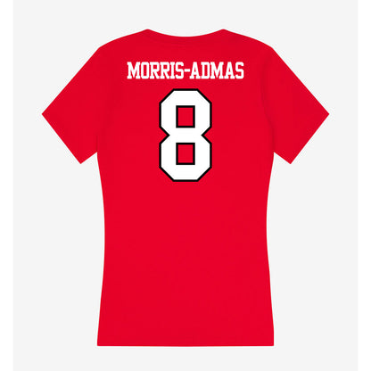 Maryland - NCAA Women's Field Hockey : Ericka Morris-Admas - Women's V-Neck T-Shirt-1