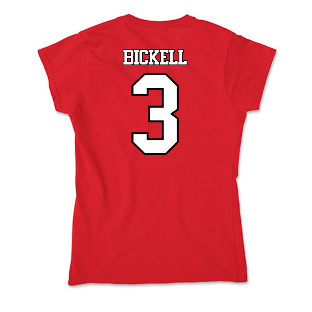 Maryland - NCAA Women's Lacrosse : Avery Bickell - Soft Style Women’s T-Shirt-1