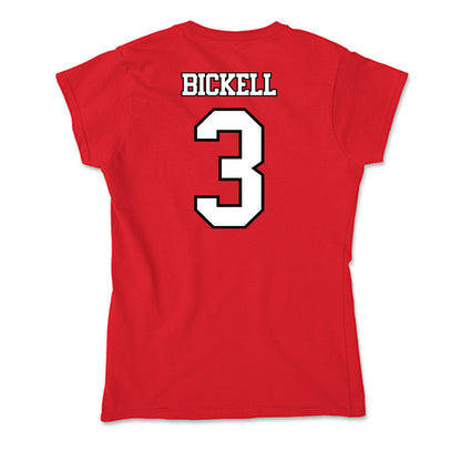 Maryland - NCAA Women's Lacrosse : Avery Bickell - Soft Style Women’s T-Shirt-1