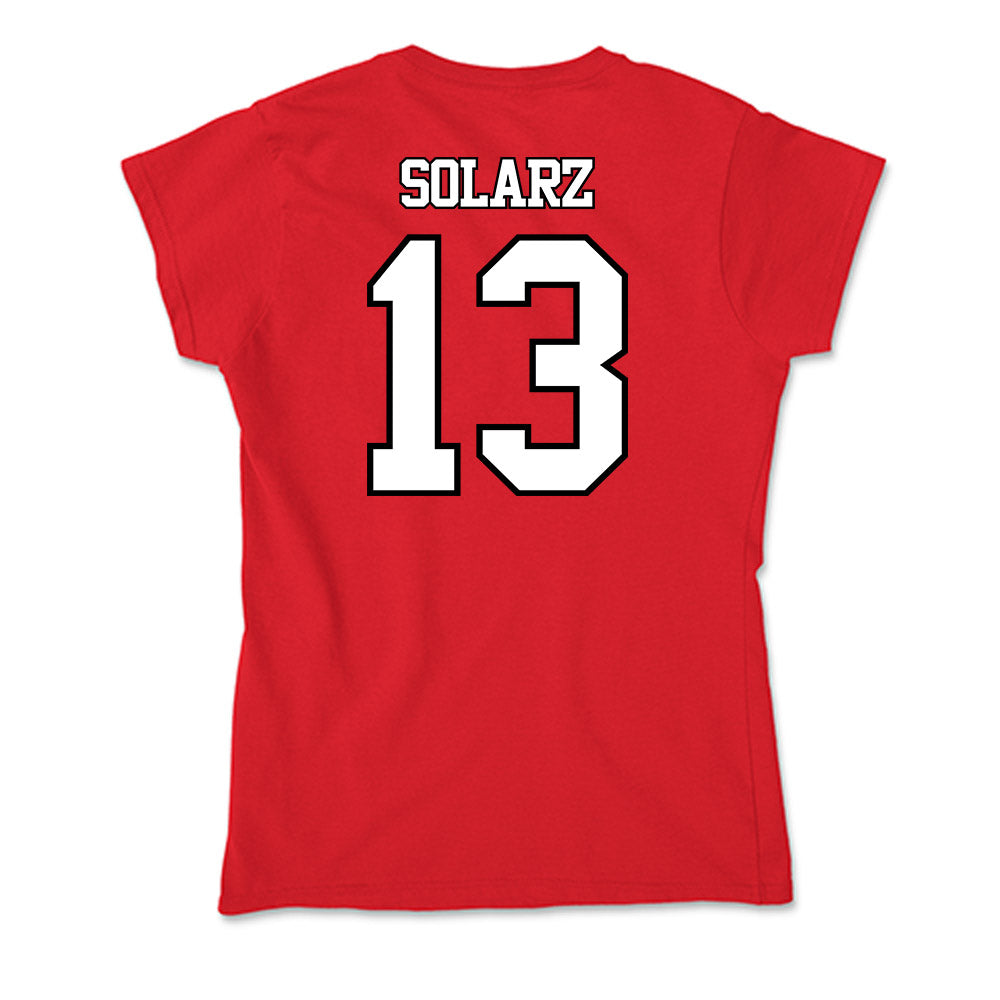 Maryland - NCAA Softball : Gracelyn Solarz - Soft Style Women’s T-Shirt-1