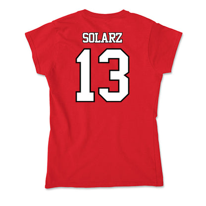 Maryland - NCAA Softball : Gracelyn Solarz - Soft Style Women’s T-Shirt-1