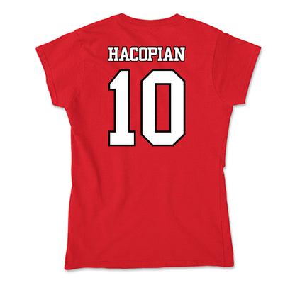 Maryland - NCAA Baseball : Chris Hacopian - Soft Style Women’s T-Shirt-1
