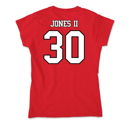 Maryland - NCAA Baseball : Paul Jones II - Soft Style Women’s T-Shirt-1