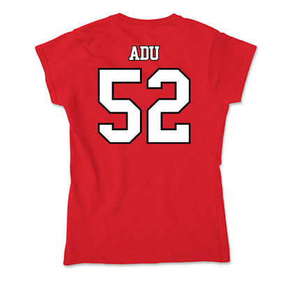 Maryland - NCAA Football : Samuel Adu - Soft Style Women’s T-Shirt-1