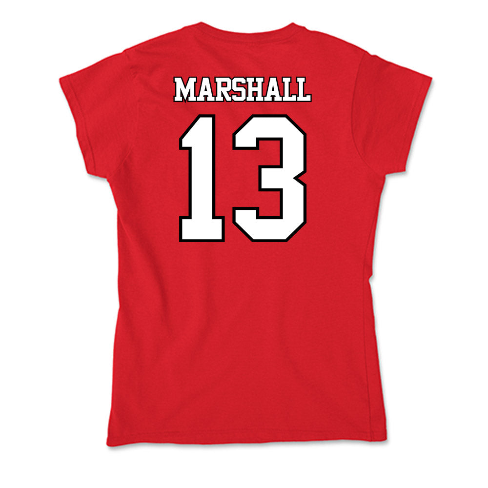 Maryland - NCAA Women's Lacrosse : Mae Marshall - Soft Style Women’s T-Shirt-1