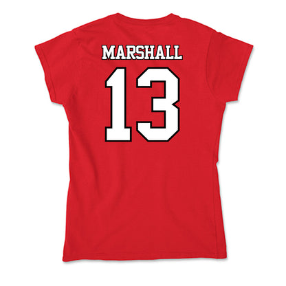 Maryland - NCAA Women's Lacrosse : Mae Marshall - Soft Style Women’s T-Shirt-1