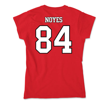 Maryland - NCAA Football : Philip Noyes - Soft Style Women’s T-Shirt-1