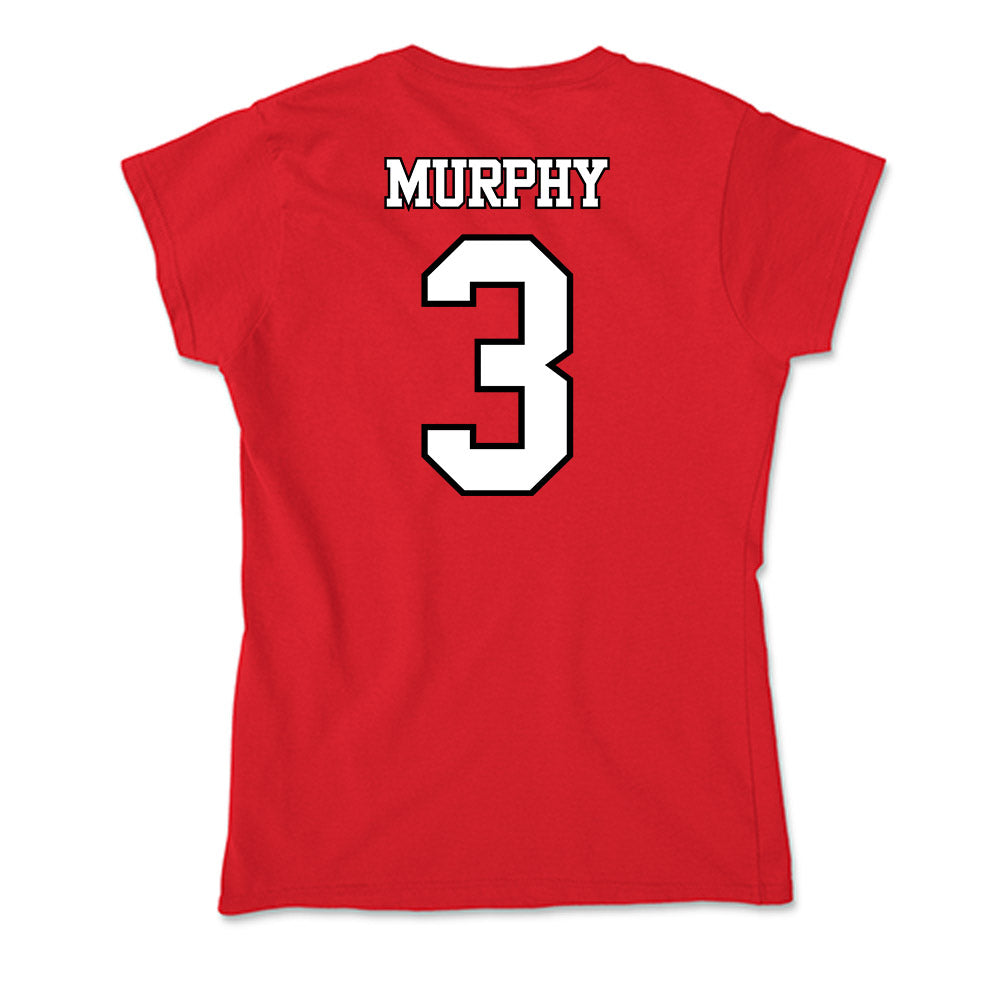 Maryland - NCAA Softball : Bailey Murphy - Soft Style Women’s T-Shirt-1