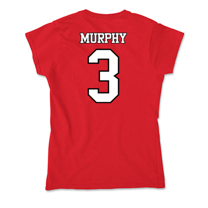Maryland - NCAA Softball : Bailey Murphy - Soft Style Women’s T-Shirt-1